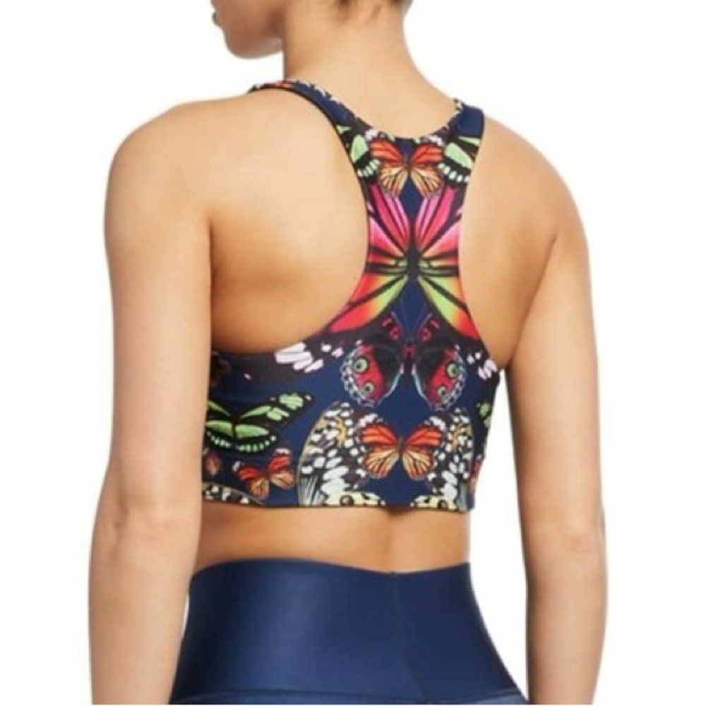 TEREZ Kaleidofly Pop DuoKnit Butterfly Sports Bra - Picture 2 of 5